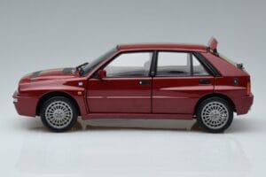 Lancia Delta Integrale Evo 2 Final Edition Kyosho 1:18 08343C Metaal — afbeelding 4 van 7