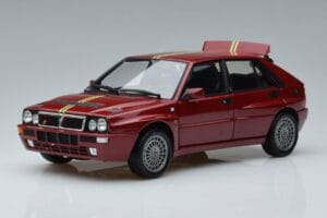 Lancia Delta Integrale Evo 2 Final Edition Kyosho 1:18 08343C Metaal