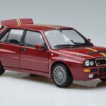 Lancia Delta Integrale Evo 2 Final Edition Kyosho 1:18 08343C Metaal - image 5 of 7