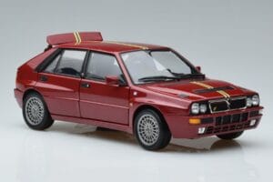 Lancia Delta Integrale Evo 2 Final Edition Kyosho 1:18 08343C Metaal — afbeelding 5 van 7