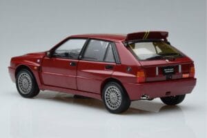 Lancia Delta Integrale Evo 2 Final Edition Kyosho 1:18 08343C Metaal — afbeelding 6 van 7