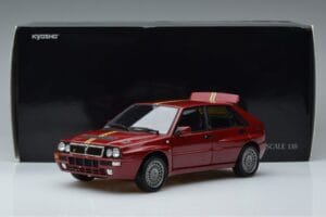 Lancia Delta Integrale Evo 2 Final Edition Kyosho 1:18 08343C Metaal — afbeelding 7 van 7