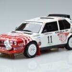 Lancia Delta S4 Group B #3 M. Alen / I. Kivimäki Olympus Rally 1986 Otto 1:18 OT976 Metaal