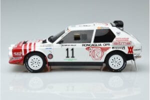 Lancia Delta S4 Group B #3 M. Alen / I. Kivimäki Olympus Rally 1986 Otto 1:18 OT976 Metaal — afbeelding 3 van 6