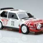 Lancia Delta S4 Group B #3 M. Alen / I. Kivimäki Olympus Rally 1986 Otto 1:18 OT976 Metaal - image 4 of 6