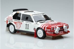 Lancia Delta S4 Group B #3 M. Alen / I. Kivimäki Olympus Rally 1986 Otto 1:18 OT976 Metaal — afbeelding 4 van 6