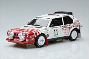 Lancia Delta S4 Group B #3 M. Alen / I. Kivimäki Olympus Rally 1986 Otto 1:18 OT976 Metaal