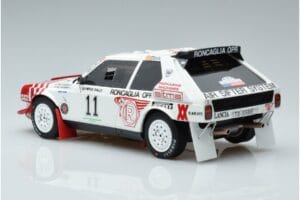 Lancia Delta S4 Group B #3 M. Alen / I. Kivimäki Olympus Rally 1986 Otto 1:18 OT976 Metaal — afbeelding 5 van 6