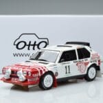 Lancia Delta S4 Group B #3 M. Alen / I. Kivimäki Olympus Rally 1986 Otto 1:18 OT976 Metaal - image 6 of 6