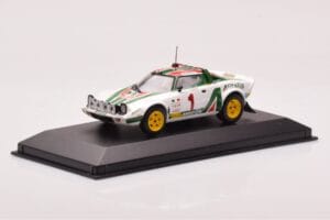 Lancia Stratos #1 S. Munari / S. Maiga Rally Monte Carlo 1977 Minichamps 1:43 430771201 Metaal — afbeelding 2 van 4