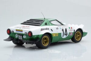 Lancia Stratos Alitalia #14 S. Munari / M. Mannucci Winners Rally Monte Carlo 1975 Minichamps 1:18 155751714 Metaal — afbeelding 2 van 6
