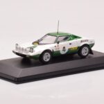 Lancia Stratos Alitalia #4 B. Waldegaard / H. Thorzelius Winner Rally Sweden 1975 Minichamps 1:43 - image 2 of 4