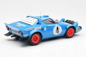 Lancia Stratos #4 B. Darniche / A. Mahe Winners Rally Monte Carlo 1979 Minichamps 1:18 155791704 Metaal — afbeelding 2 van 6
