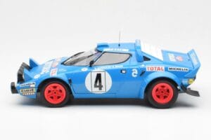 Lancia Stratos #4 B. Darniche / A. Mahe Winners Rally Monte Carlo 1979 Minichamps 1:18 155791704 Metaal — afbeelding 3 van 6