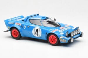 Lancia Stratos #4 B. Darniche / A. Mahe Winners Rally Monte Carlo 1979 Minichamps 1:18 155791704 Metaal — afbeelding 4 van 6