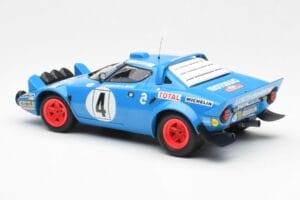 Lancia Stratos #4 B. Darniche / A. Mahe Winners Rally Monte Carlo 1979 Minichamps 1:18 155791704 Metaal — afbeelding 5 van 6