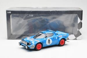 Lancia Stratos #4 B. Darniche / A. Mahe Winners Rally Monte Carlo 1979 Minichamps 1:18 155791704 Metaal — afbeelding 6 van 6