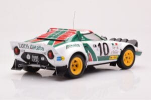 Lancia Stratos HF #10 S. Munari / S. Maiga Rally Monte Carlo 1976 IXO 1:18 18RMC162A Metaal — afbeelding 2 van 6