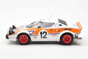 Lancia Stratos HF #12 Siroco K. Fertakis / Lamda 1979 Minichamps 1:18 155791712 Metaal — afbeelding 3 van 6