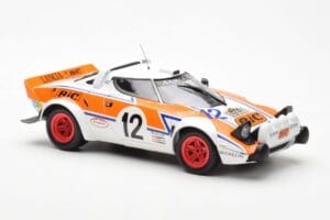 Lancia Stratos HF #12 Siroco K. Fertakis / Lamda 1979 Minichamps 1:18 155791712 Metaal — afbeelding 4 van 6