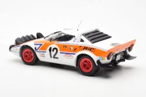 Lancia Stratos HF #12 Siroco K. Fertakis / Lamda 1979 Minichamps 1:18 155791712 Metaal — afbeelding 5 van 6