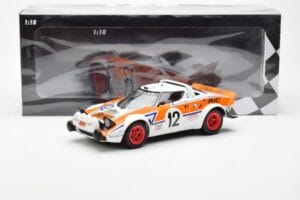 Lancia Stratos HF #12 Siroco K. Fertakis / Lamda 1979 Minichamps 1:18 155791712 Metaal — afbeelding 6 van 6