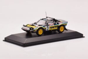 Lancia Stratos Le Point #3 B. Darniche / A. Mahe Tour de France 1980 Minichamps 1:43 430801201 Metaal — afbeelding 2 van 4