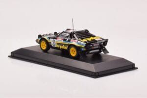 Lancia Stratos Le Point #3 B. Darniche / A. Mahe Tour de France 1980 Minichamps 1:43 430801201 Metaal — afbeelding 3 van 4