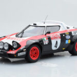 Lancia Stratos Pirelli #4 M. Alen / I. Kivimaki Winners Rally Sanremo 1978 Minichamps 1:18