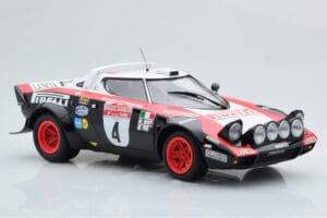 Lancia Stratos Pirelli #4 M. Alen / I. Kivimaki Winners Rally Sanremo 1978 Minichamps 1:18 155781704 Metaal — afbeelding 4 van 6