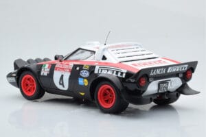 Lancia Stratos Pirelli #4 M. Alen / I. Kivimaki Winners Rally Sanremo 1978 Minichamps 1:18 155781704 Metaal — afbeelding 5 van 6