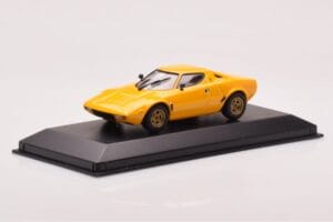 Lancia Stratos Geel Minichamps 1:43 430125020 Metaal — afbeelding 2 van 4