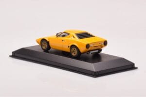 Lancia Stratos Geel Minichamps 1:43 430125020 Metaal — afbeelding 3 van 4