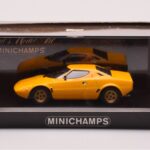 Lancia Stratos Geel Minichamps 1:43 - image 4 of 4