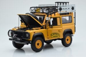 Land Rover Defender 90 Camel Trophy Borneo 1985 Almost Real 1:18 810213 Metaal — afbeelding 2 van 8