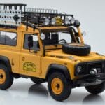 Land Rover Defender 90 Camel Trophy Borneo 1985 Almost Real 1:18 - image 6 of 8