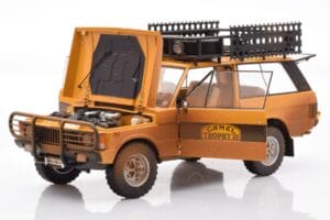 Land Rover Defender 90 Camel Trophy Sumatra 1981 Almost Real 1:18 810107 Metaal — afbeelding 2 van 8