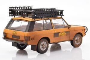 Land Rover Defender 90 Camel Trophy Sumatra 1981 Almost Real 1:18 810107 Metaal — afbeelding 3 van 8