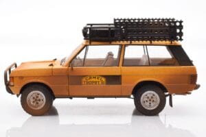 Land Rover Defender 90 Camel Trophy Sumatra 1981 Almost Real 1:18 810107 Metaal — afbeelding 4 van 8