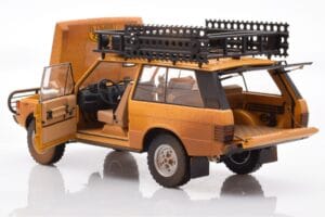 Land Rover Defender 90 Camel Trophy Sumatra 1981 Almost Real 1:18 810107 Metaal — afbeelding 5 van 8