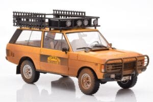 Land Rover Defender 90 Camel Trophy Sumatra 1981 Almost Real 1:18 810107 Metaal — afbeelding 6 van 8