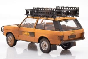 Land Rover Defender 90 Camel Trophy Sumatra 1981 Almost Real 1:18 810107 Metaal — afbeelding 7 van 8