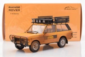 Land Rover Defender 90 Camel Trophy Sumatra 1981 Almost Real 1:18 810107 Metaal — afbeelding 8 van 8