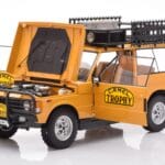 Land Rover Range Rover Camel Trophy Papua New Guinea 1982 Almost Real 1:18 - image 2 of 8