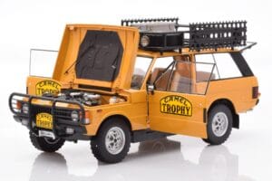 Land Rover Range Rover Camel Trophy Papua New Guinea 1982 Almost Real 1:18 810106 Metaal — afbeelding 2 van 8
