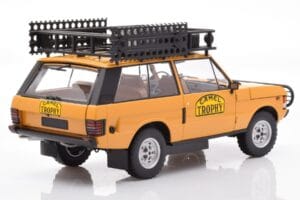 Land Rover Range Rover Camel Trophy Papua New Guinea 1982 Almost Real 1:18 810106 Metaal — afbeelding 3 van 8