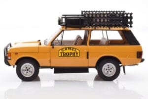 Land Rover Range Rover Camel Trophy Papua New Guinea 1982 Almost Real 1:18 810106 Metaal — afbeelding 4 van 8