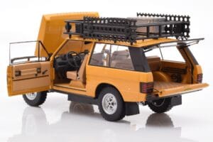 Land Rover Range Rover Camel Trophy Papua New Guinea 1982 Almost Real 1:18 810106 Metaal — afbeelding 5 van 8
