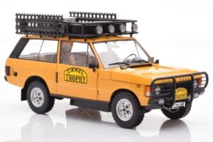 Land Rover Range Rover Camel Trophy Papua New Guinea 1982 Almost Real 1:18 810106 Metaal — afbeelding 6 van 8