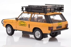 Land Rover Range Rover Camel Trophy Papua New Guinea 1982 Almost Real 1:18 810106 Metaal — afbeelding 7 van 8